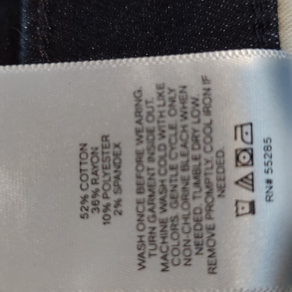 Express High Rise Boot Cut Jean - Picture 5 of 5